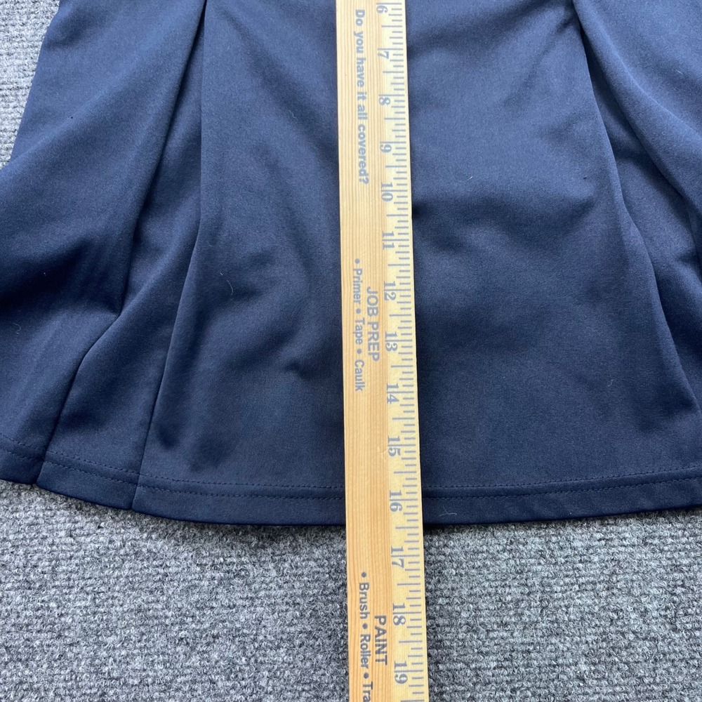 French Toast School Uniform Tennis Core Navy Blue Pleated Skort - Picture 5 of 6